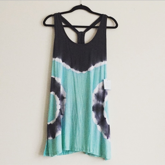 Beach Break Dresses & Skirts - NWTS Beach Break Tie Die Dress